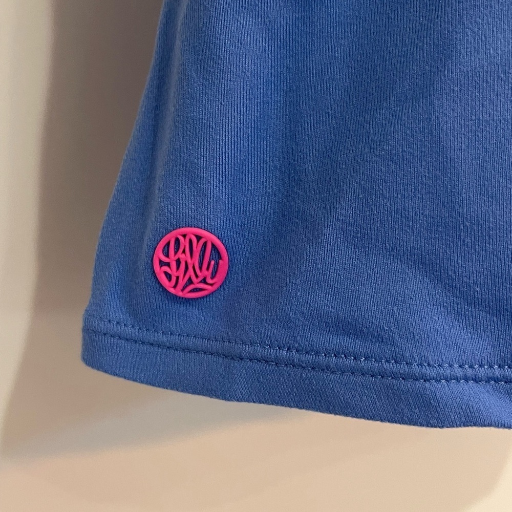 Lilly Pulitzer Luxletic Blue Camisole Top - Picture 3 of 4